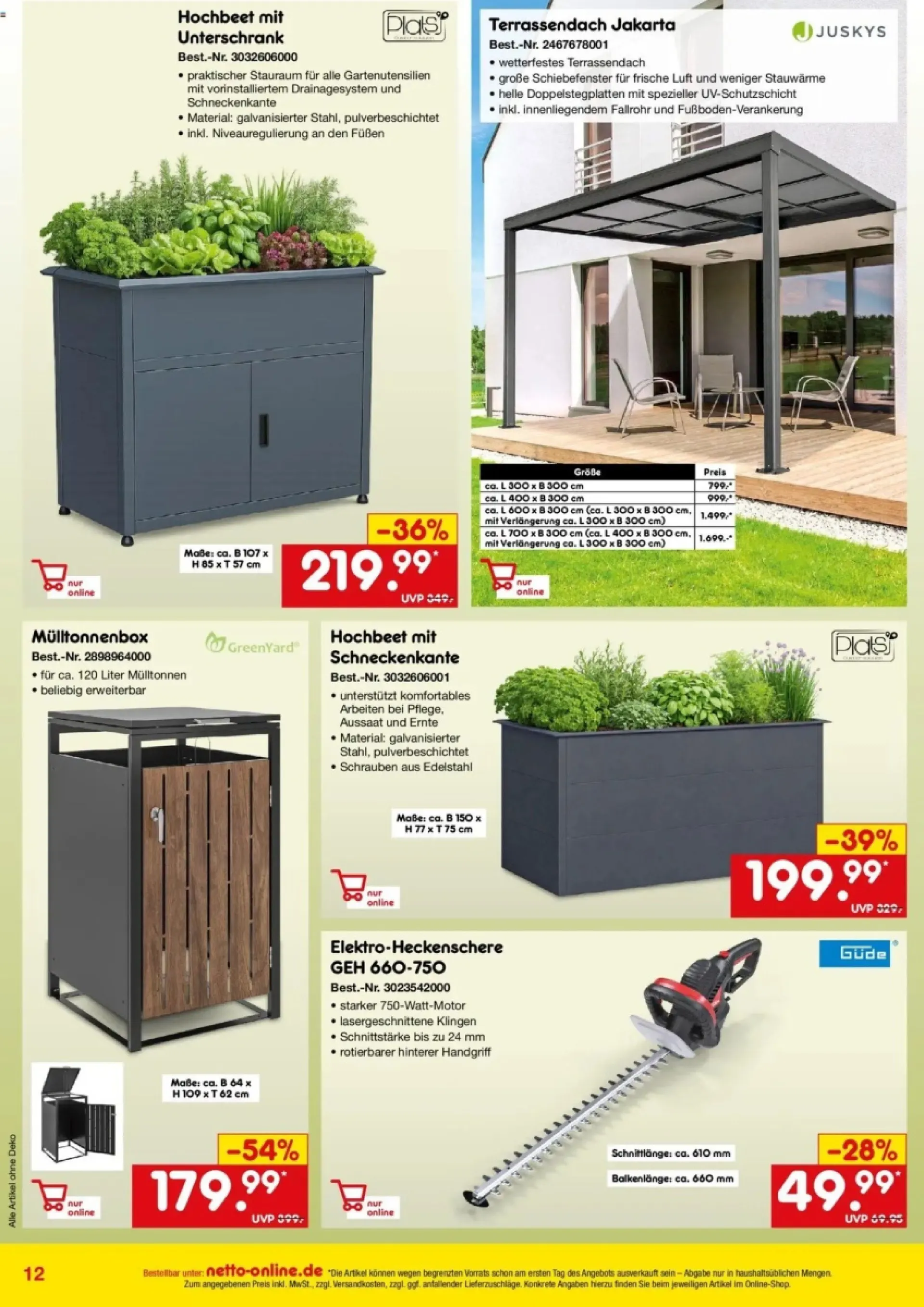 Netto Marken-Discount folders van 11 mei tot 16 mei 2026 - Folder pagina 12