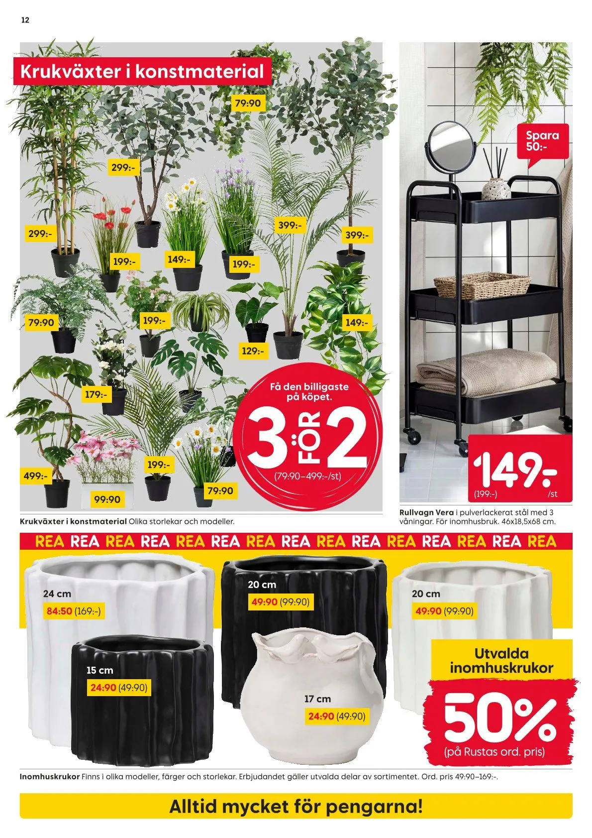  Rusta erbjudanden från 8 juni till 14 juni 2026 - Reklamblad sidor 12