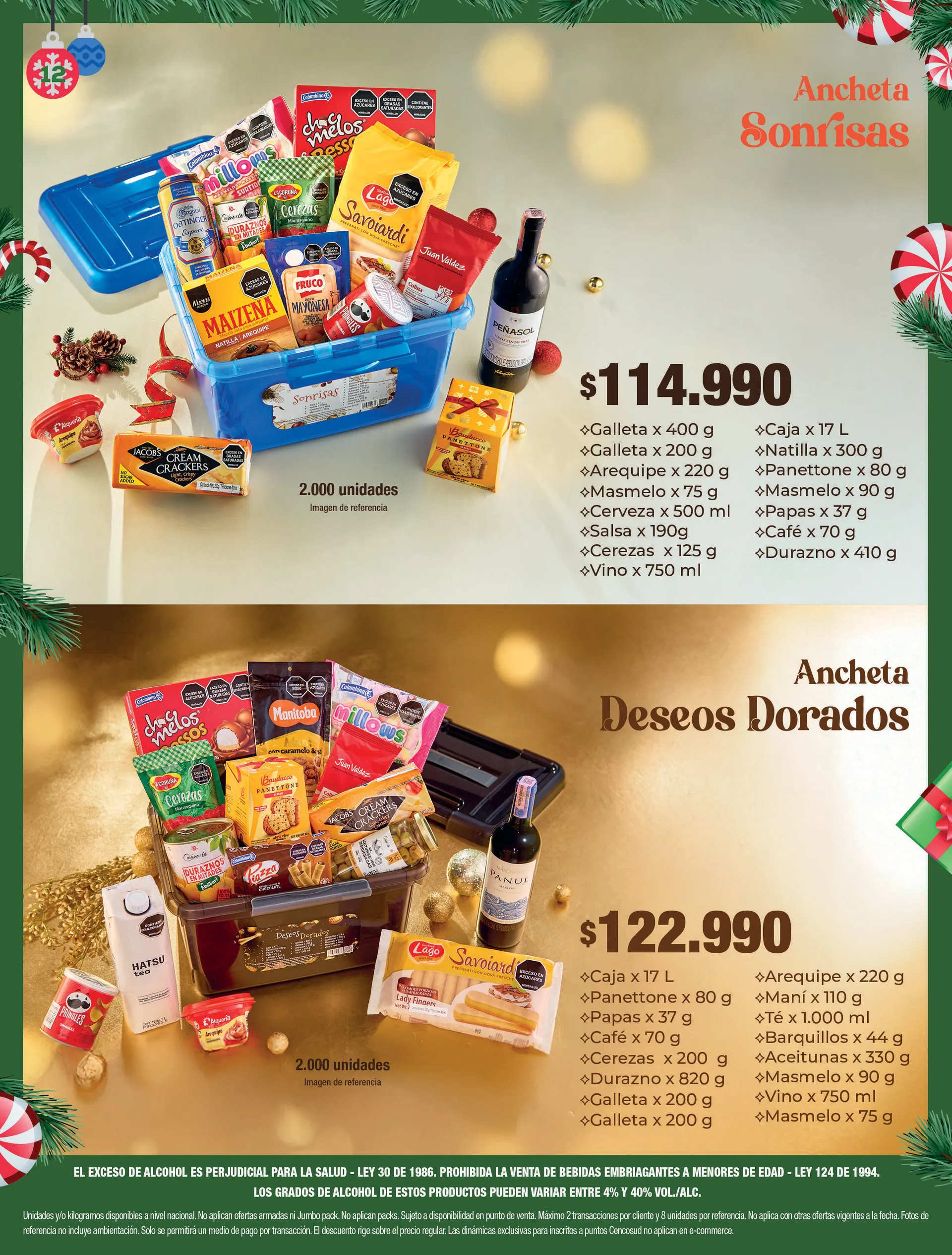 Catalogo de Jumbo Ofertas 13 de noviembre al 14 de diciembre 2025 - Pag 12