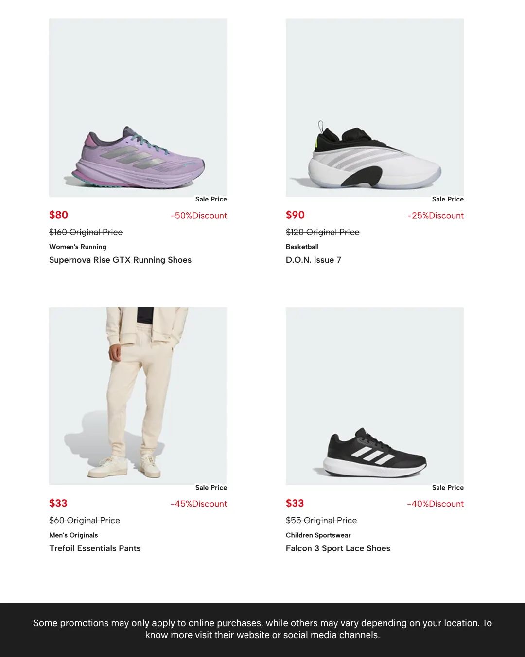 Weekly ad Adidas Sales from January 21 to February 3 2026 - Page 12