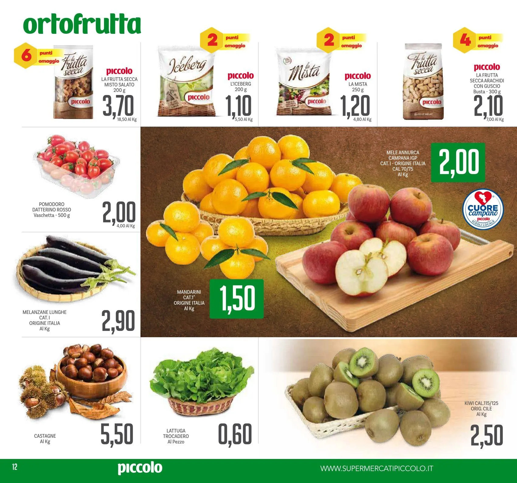 }Volantini Piccolo da 27 dicembre a 8 gennaio di 2026 - Pagina del volantino 12