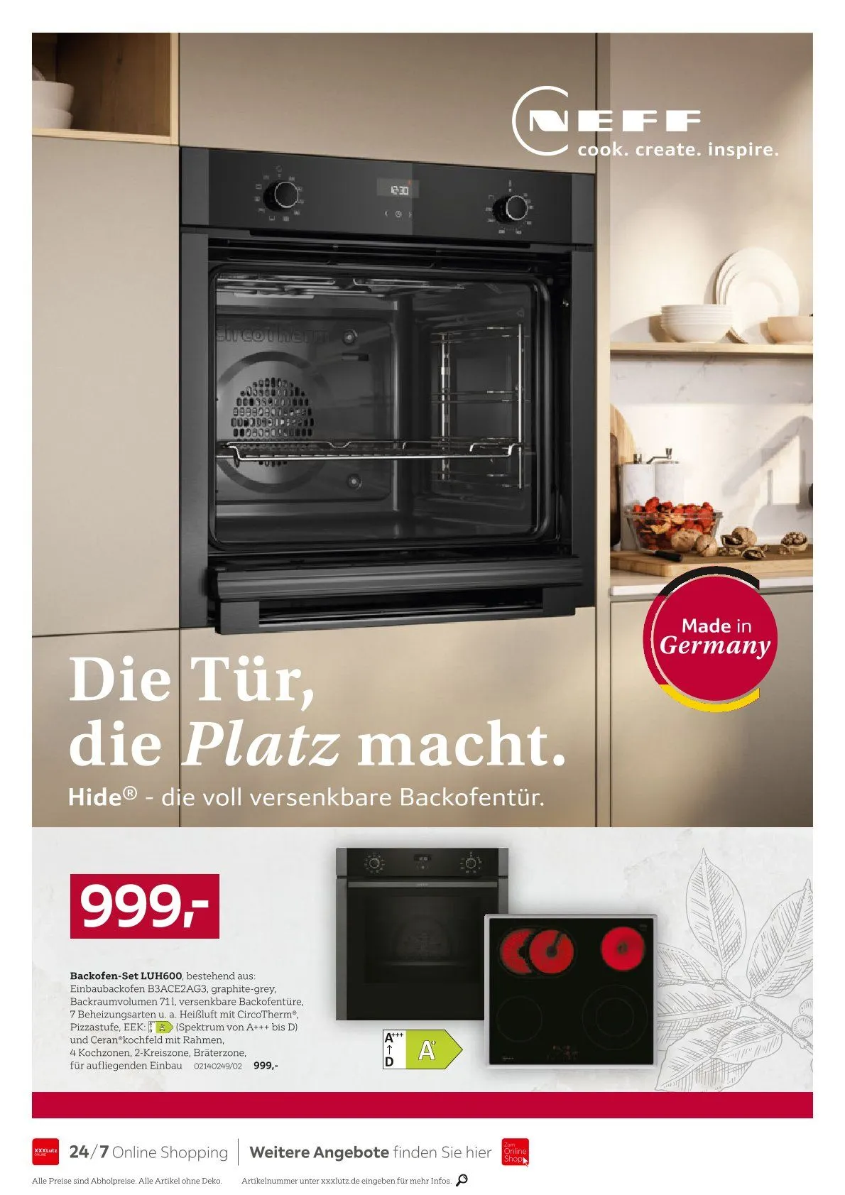 XXXLutz Angebote von 8. Juni bis 31. August 2026 - Prospekt seite 13