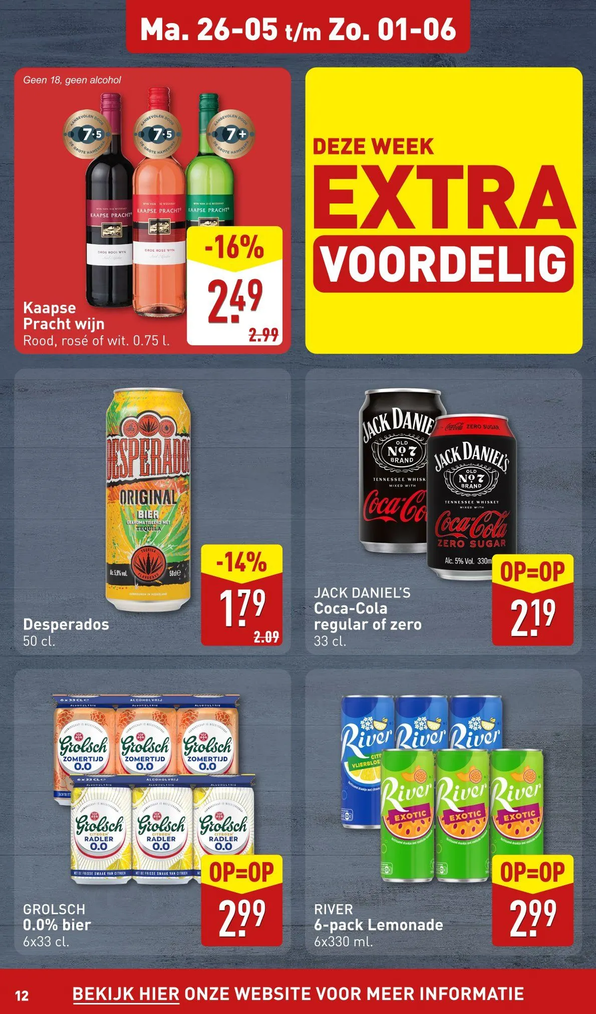Aldi Aanbiedingen van 26 mei tot 1 juni 2025 - Folder pagina 12
