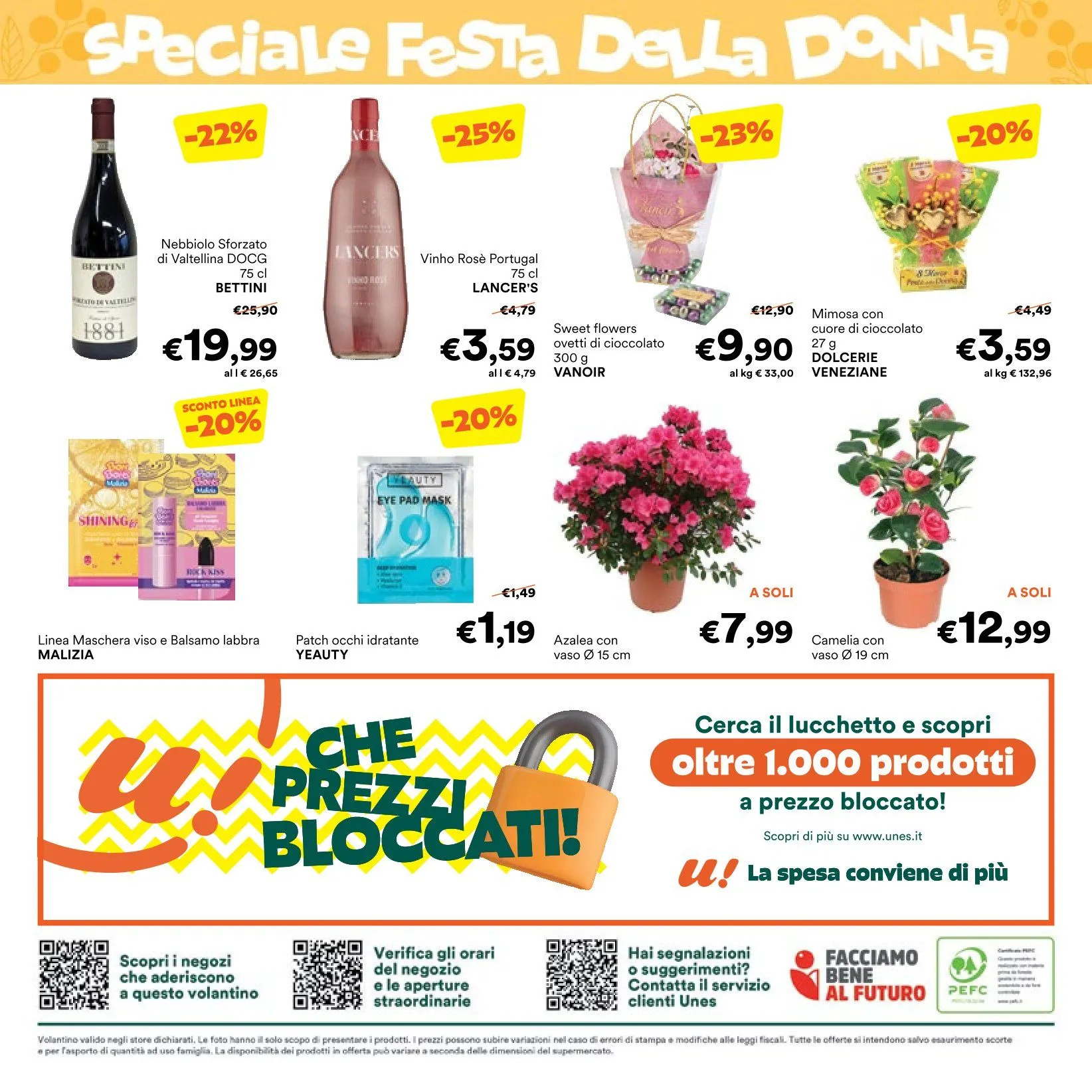 Volantino Unes da 27 febbraio a 8 marzo di 2026 - Pagina del volantino 12