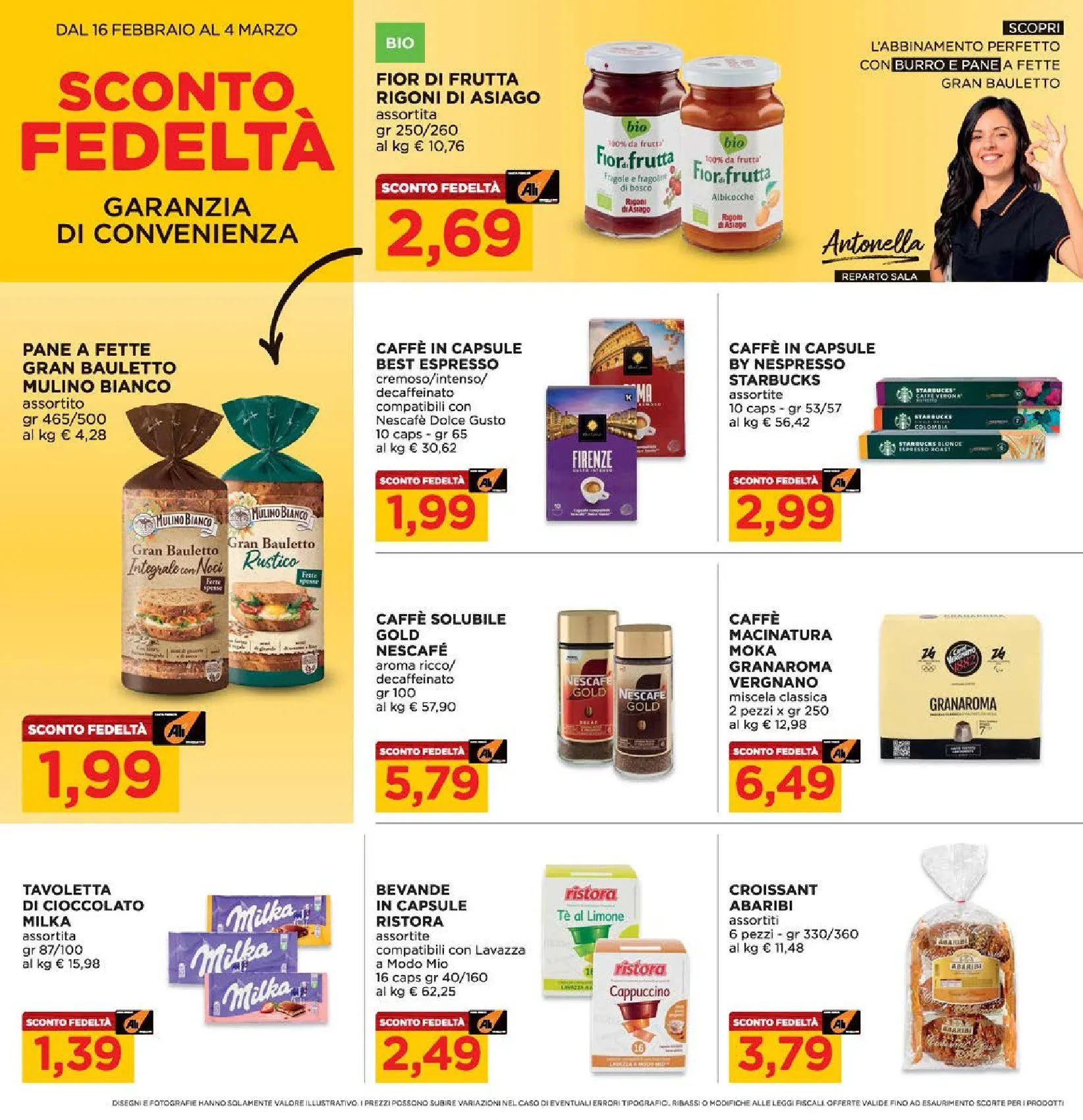 Volantini Alì Supermercati da 16 febbraio a 4 marzo di 2026 - Pagina del volantino 12