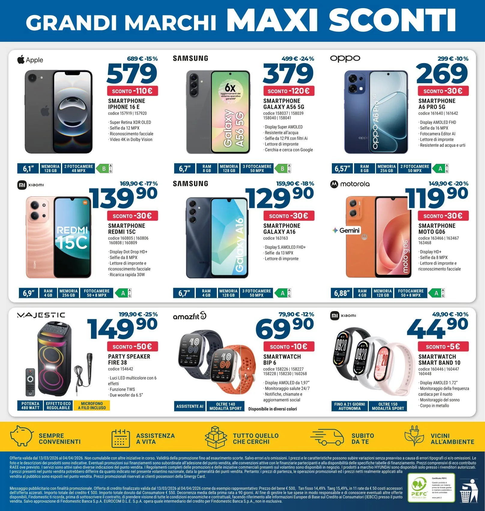 Volantini Sinergy da 13 marzo a 4 aprile di 2026 - Pagina del volantino 12