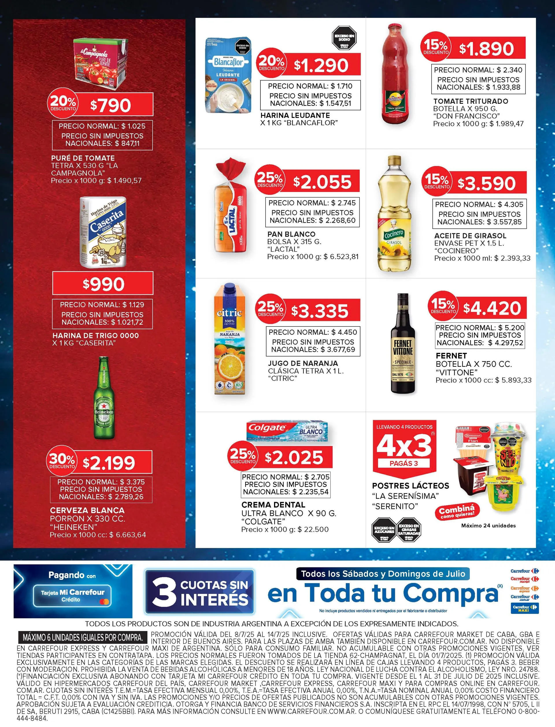 Catálogo de Conoce las últimas ofertas de Carrefour Market 8 de julio al 14 de julio 2025 - Página 11