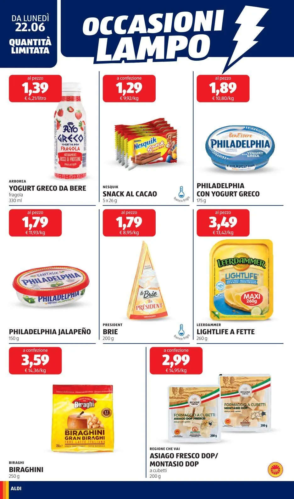 Volantini Aldi da 17 giugno a 22 giugno di 2026 - Pagina del volantino 12