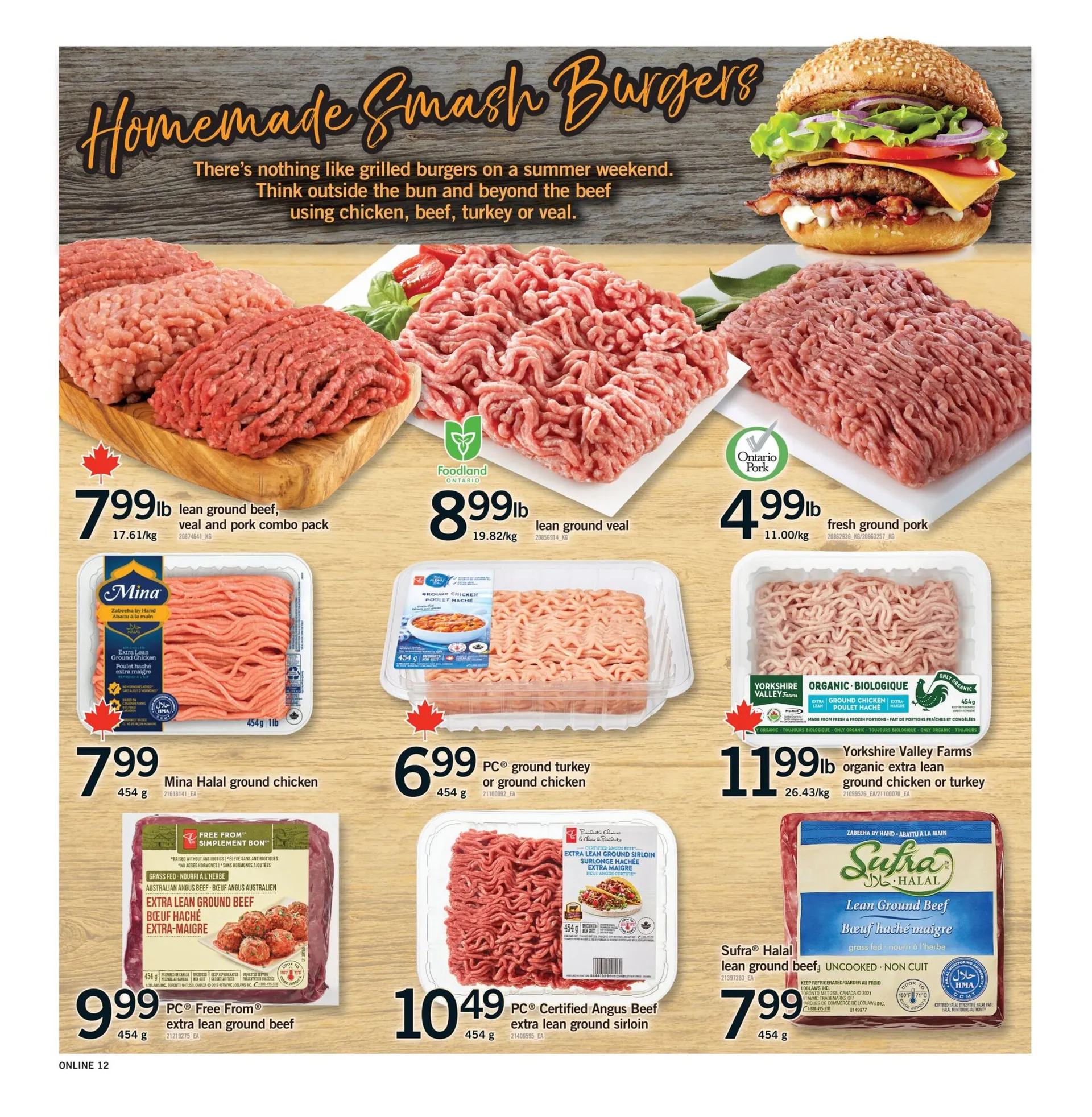 Fortinos Sales from July 31 to August 6 2025 - flyer page 12