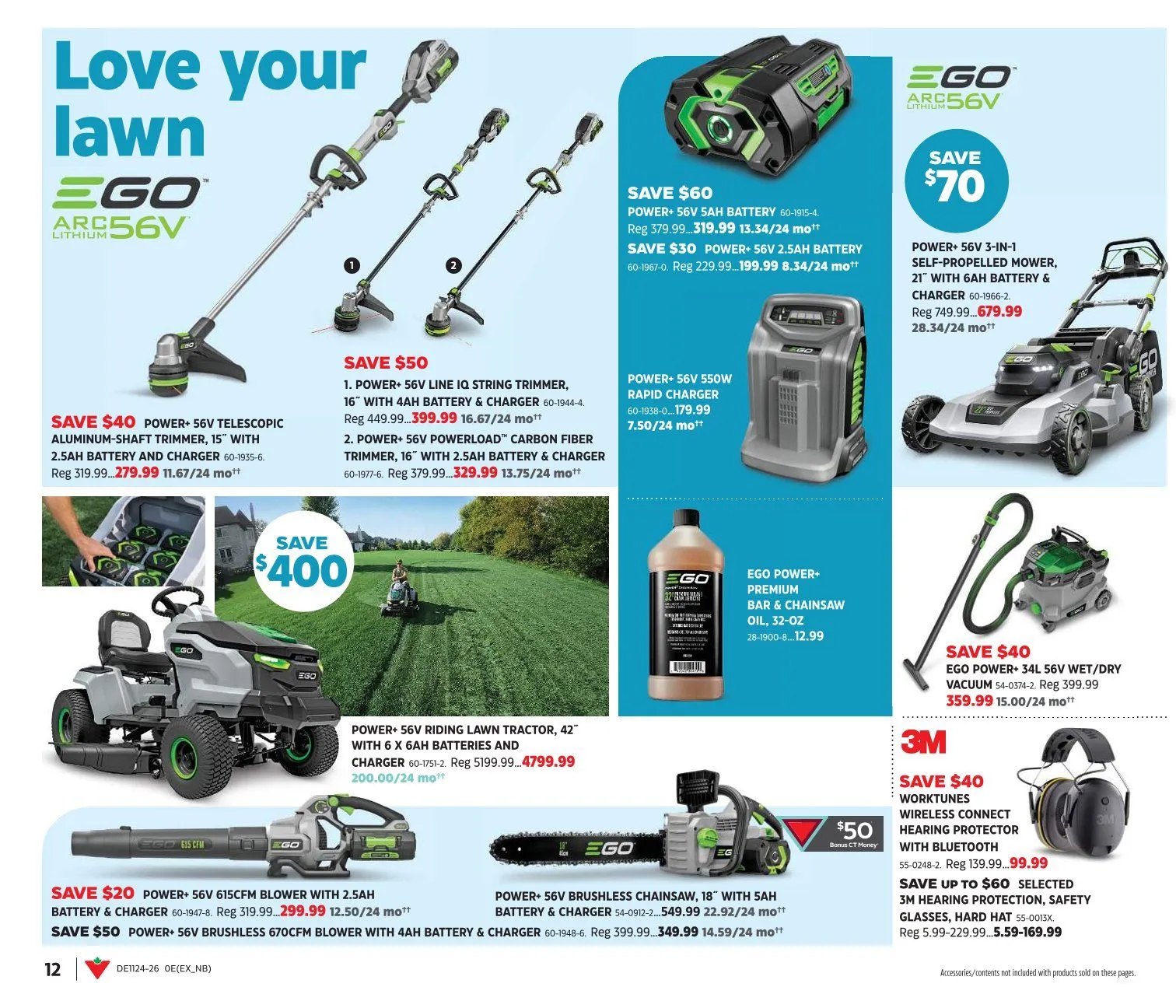 Canadian Tire Sales from June 11 to July 1 2026 - flyer page 12