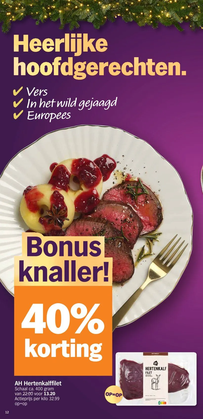 Albert Heijn Flofer van 20 december tot 26 december 2025 - folder pagina 12