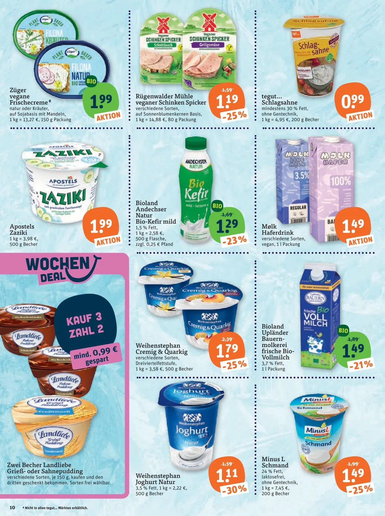  tegut... Prospekte  von 20. März bis 21. März 2026 - Prospekt seite 12