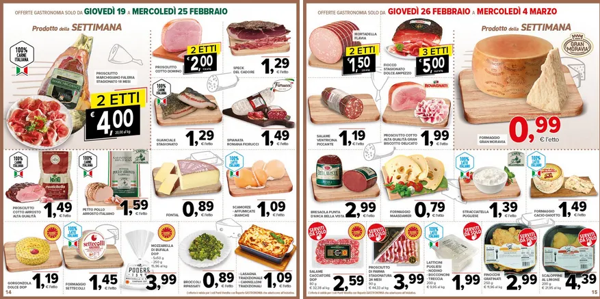 Volantino Todis da 19 febbraio a 1 marzo di 2026 - Pagina del volantino 12