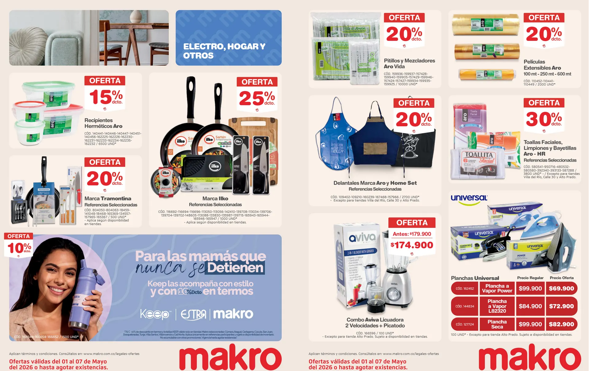 Catalogo de Makro Ofertas 1 de mayo al 7 de mayo 2026 - Pag 12