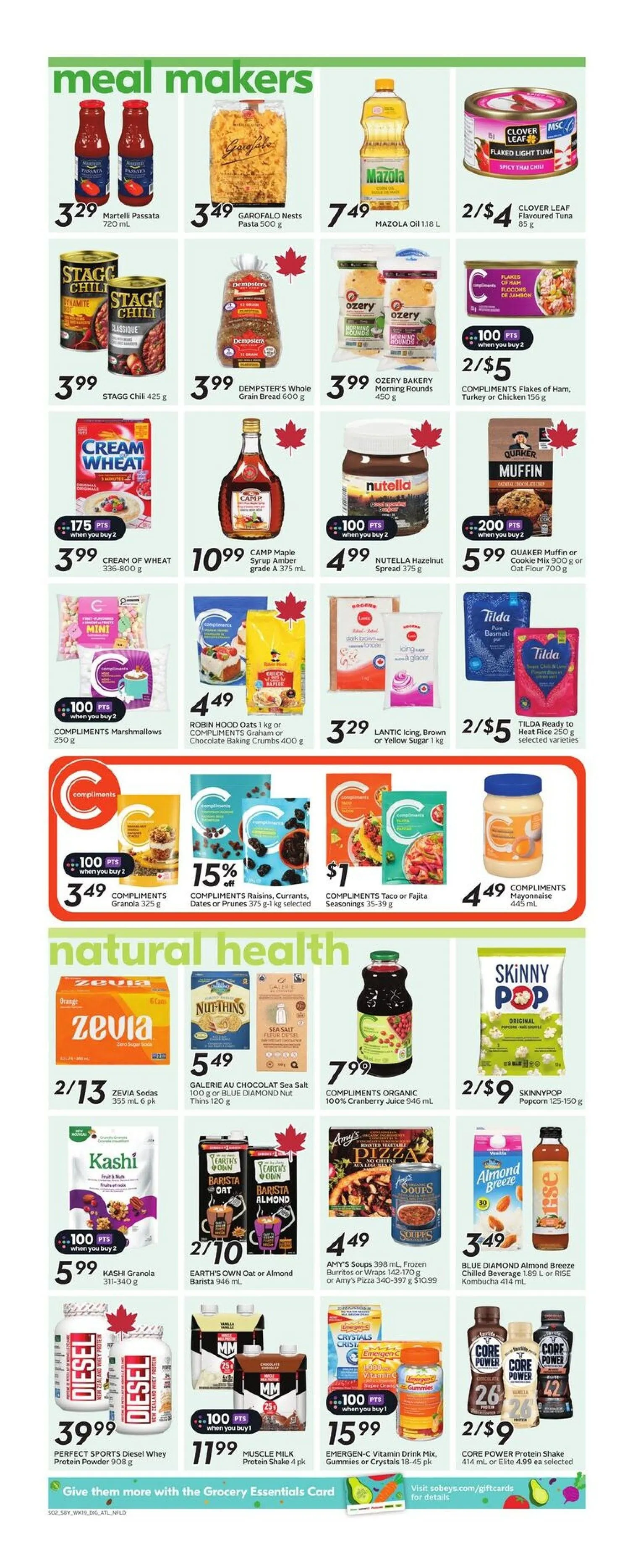 Sobeys Sales from September 3 to September 9 2025 - flyer page 12