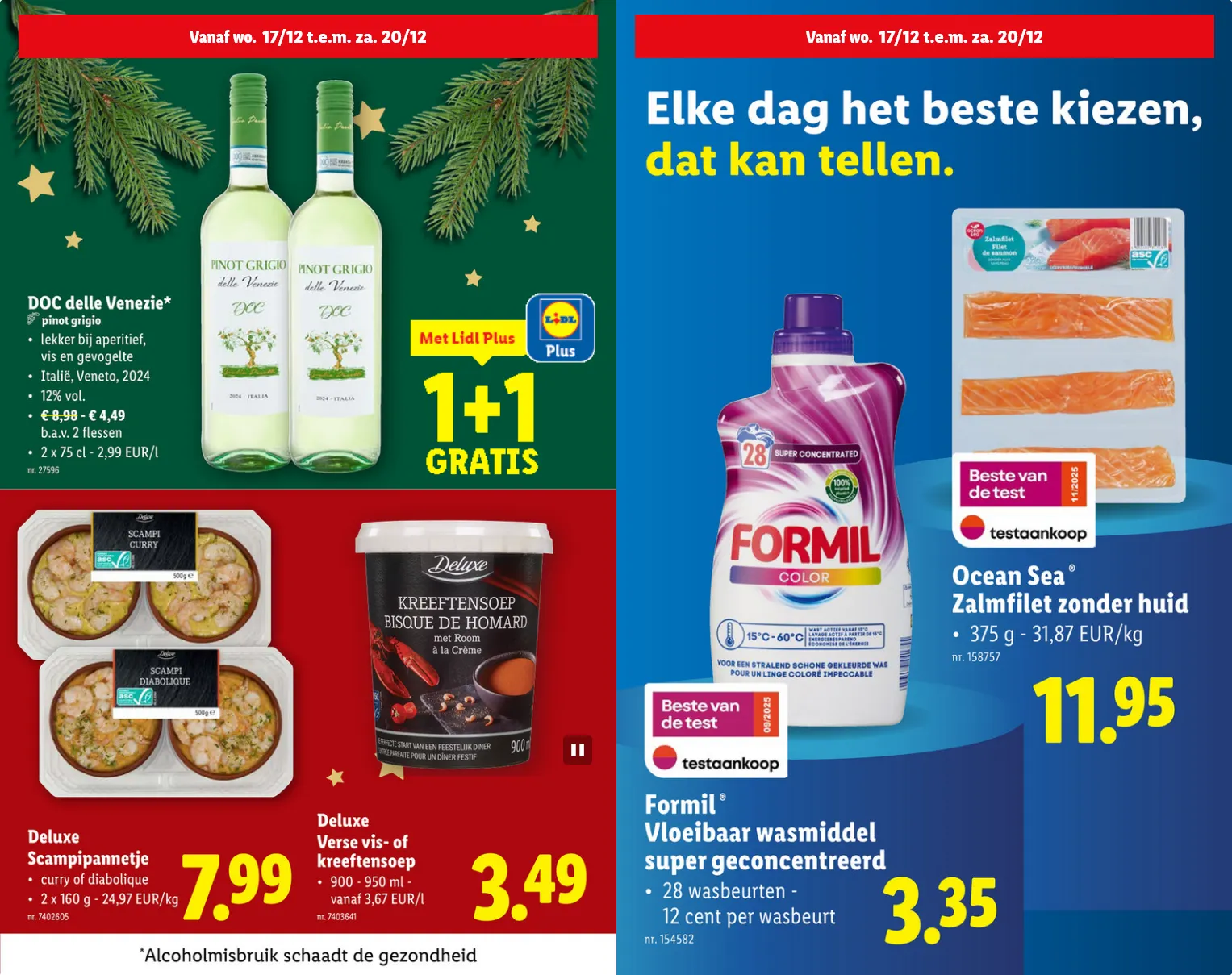 Lidl Folder van 17 december tot 20 december 2025 - folder pagina 12