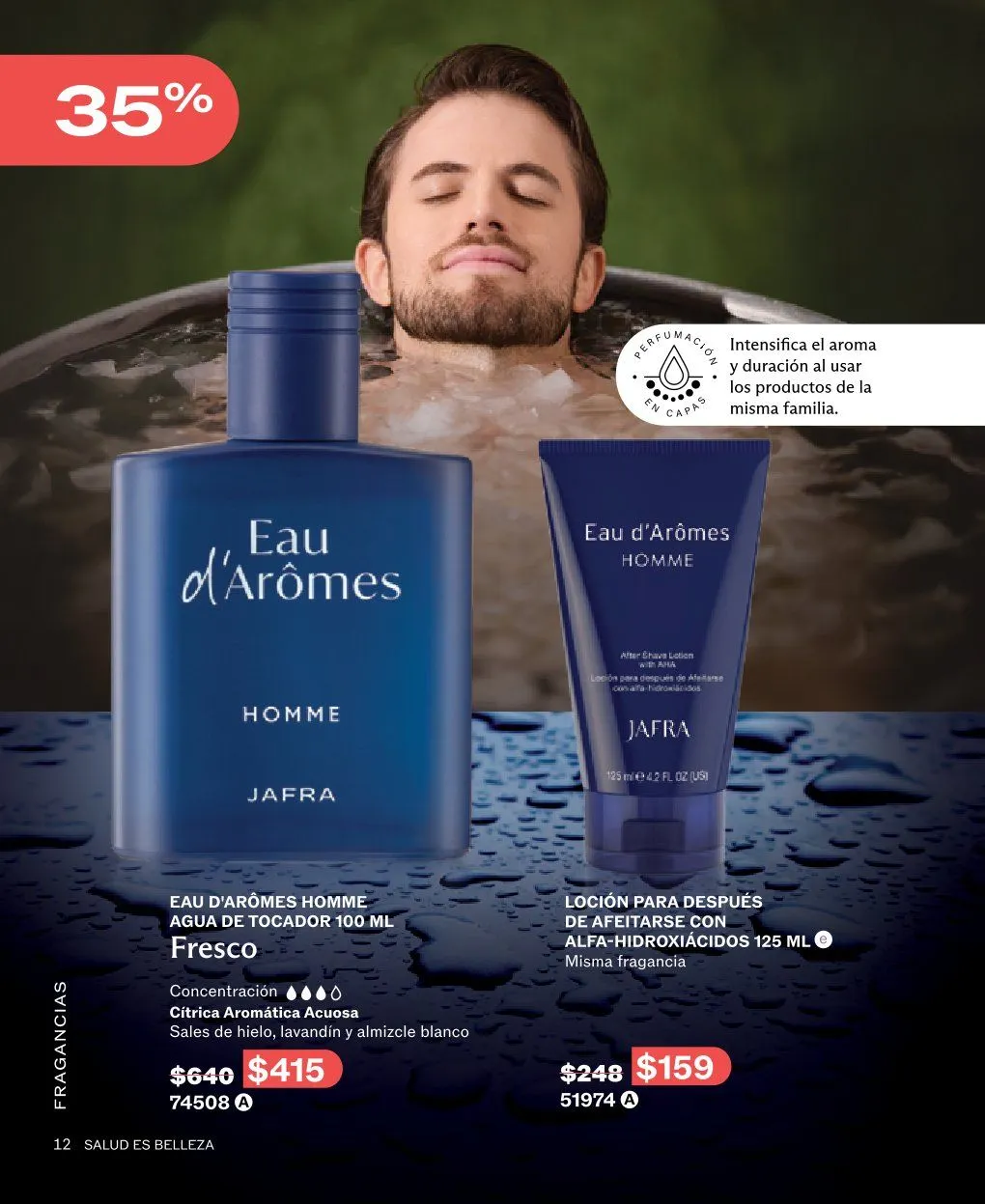 Catálogo de Jafra Ofertas 1 de mayo al 31 de mayo 2026 - Pagina 12