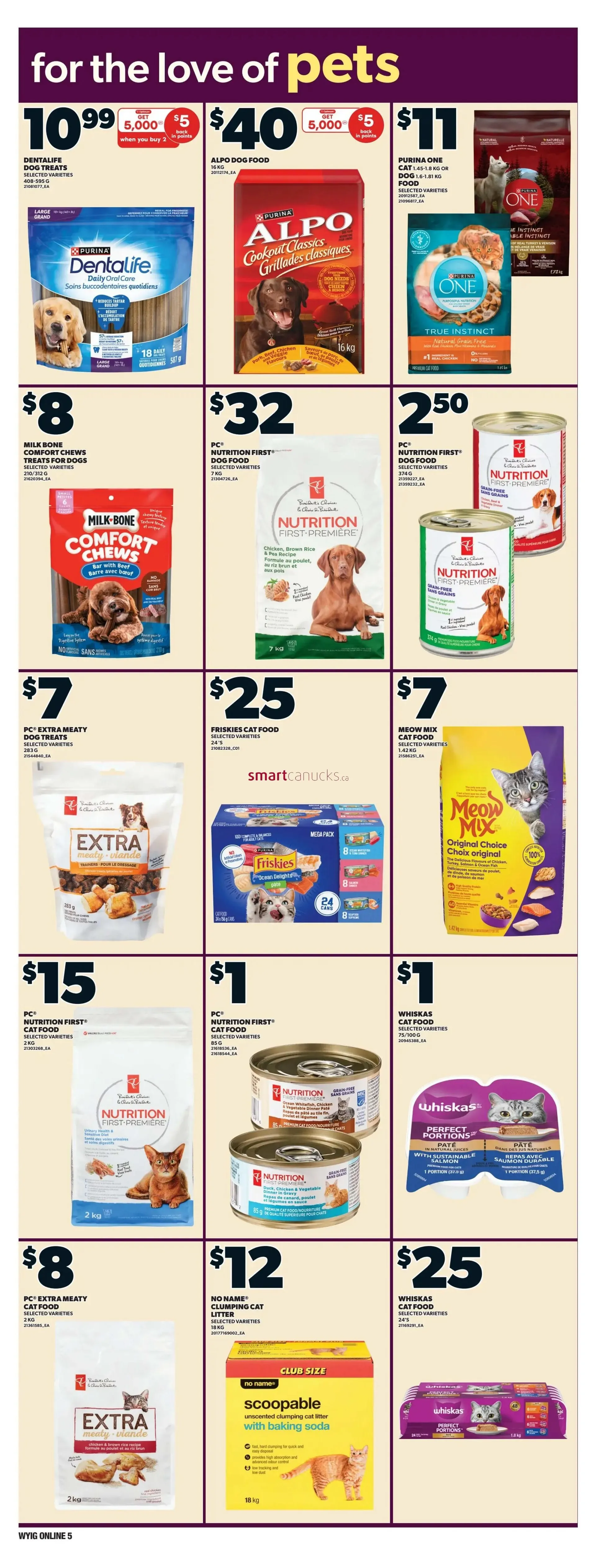 Independent Sales from October 23 to October 29 2025 - flyer page 12