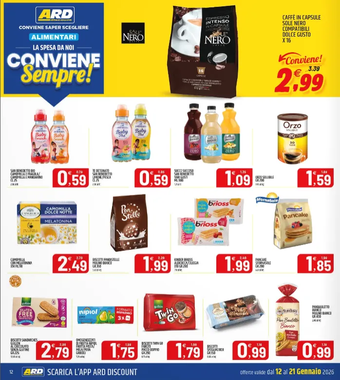  Volantini ARD Discount da 12 gennaio a 21 gennaio di 2026 - Pagina del volantino 12