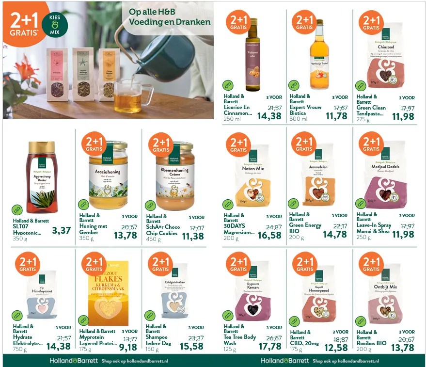  Holland & Barrett folders van 23 februari tot 1 maart 2026 - Folder pagina 12