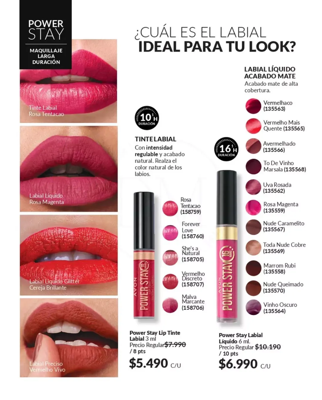 Catálogo de Avon Ofertas 1 de julio al 16 de julio 2026 - Página 12