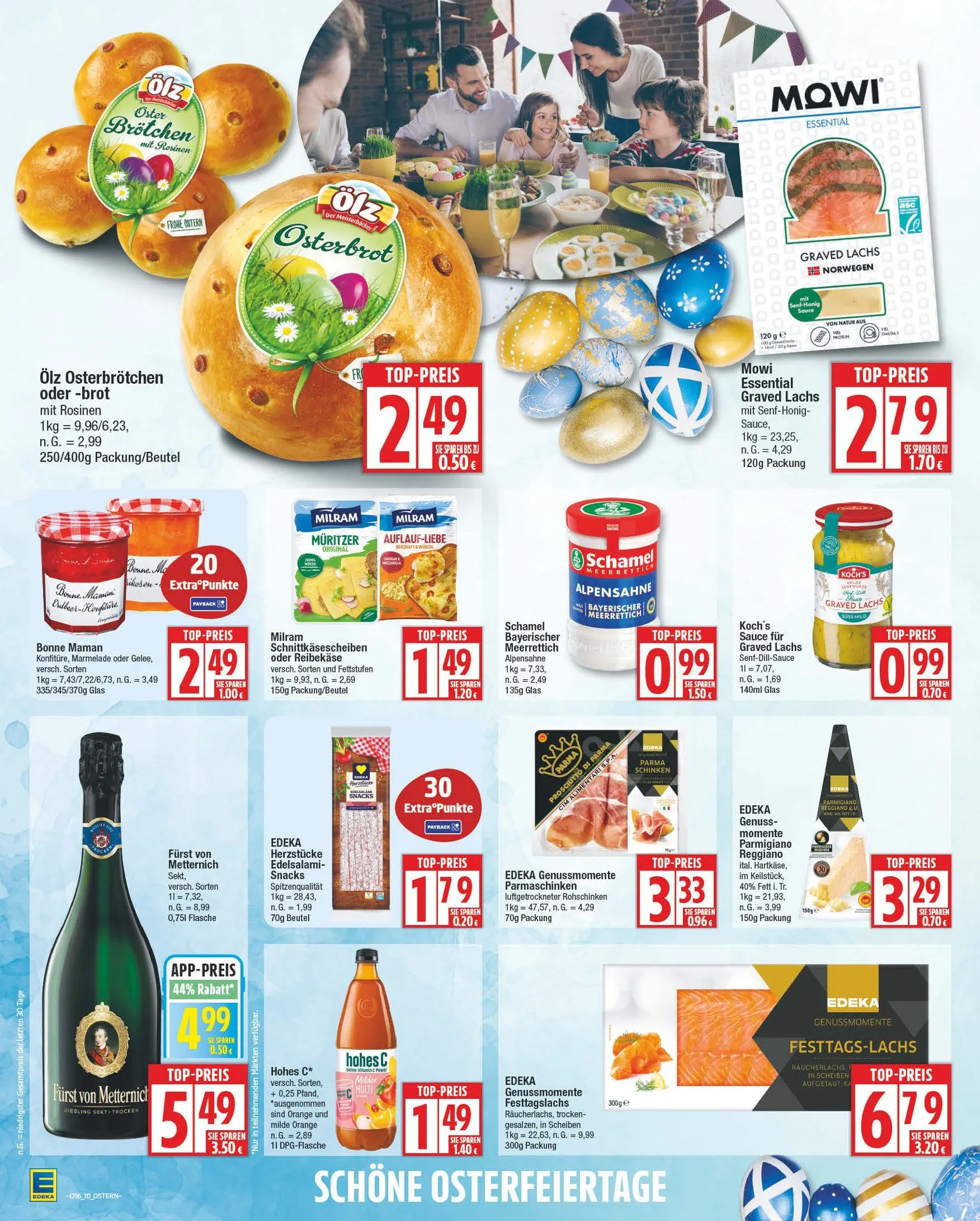 Edeka Prospekte von 13. April bis 19. April 2025 - Prospekt seite 12