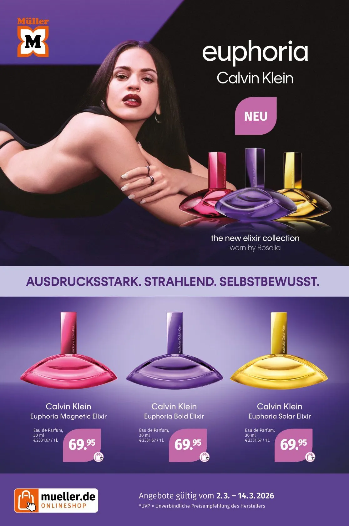 Müller Prospekte von 2. März bis 14. März 2026 - Prospekt seite 12