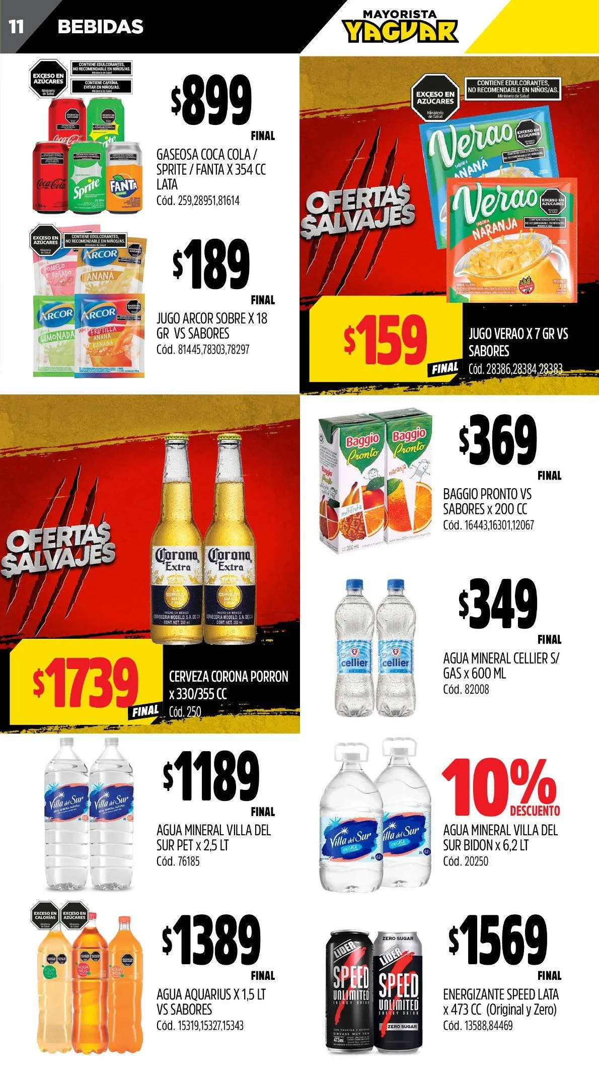 Ofertas de Yaguar Ofertas 6 de enero al 12 de enero 2025 - Página 12 del catálogo