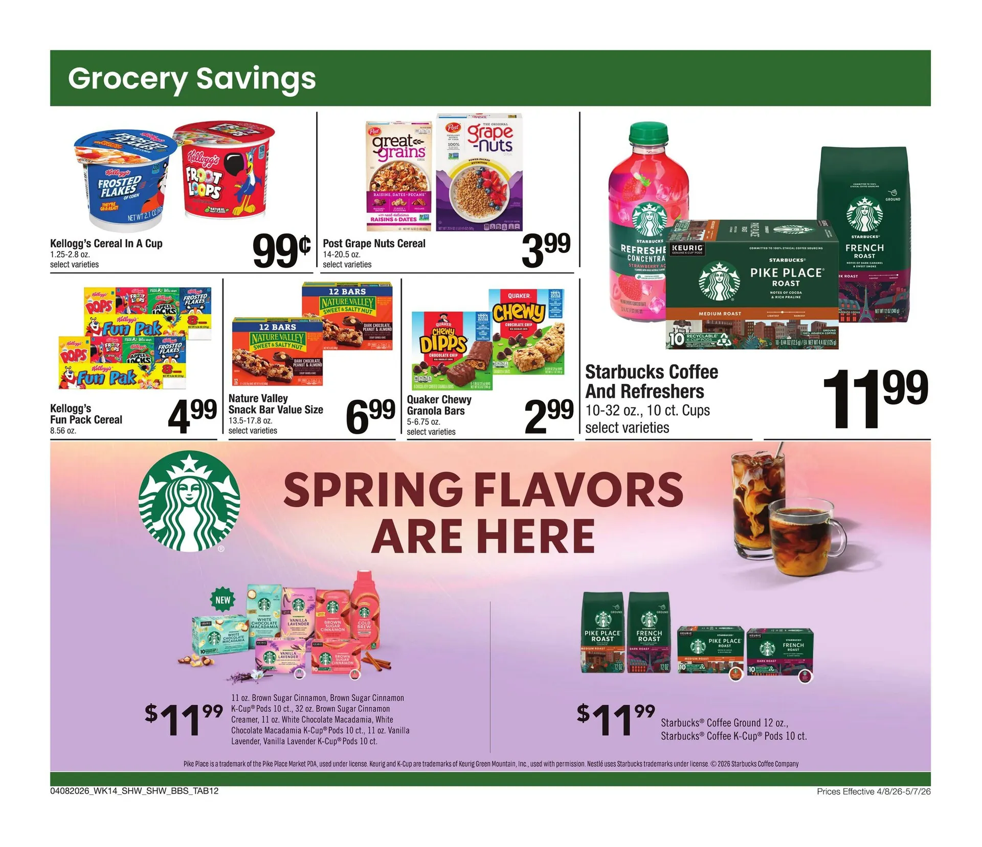 Weekly promotion Shaw's Sales spanning from April 24 to April 30 2026 - Page 12 for Catalogue 365