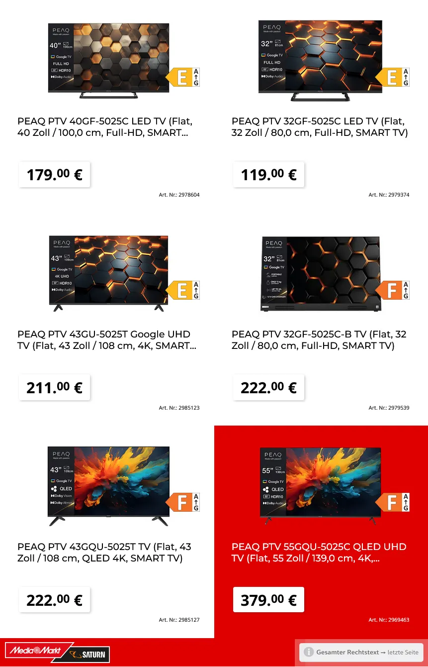 Angebote Mediamar von 10. Februar bis 15. Februar 2026 - Prospekt seite 12