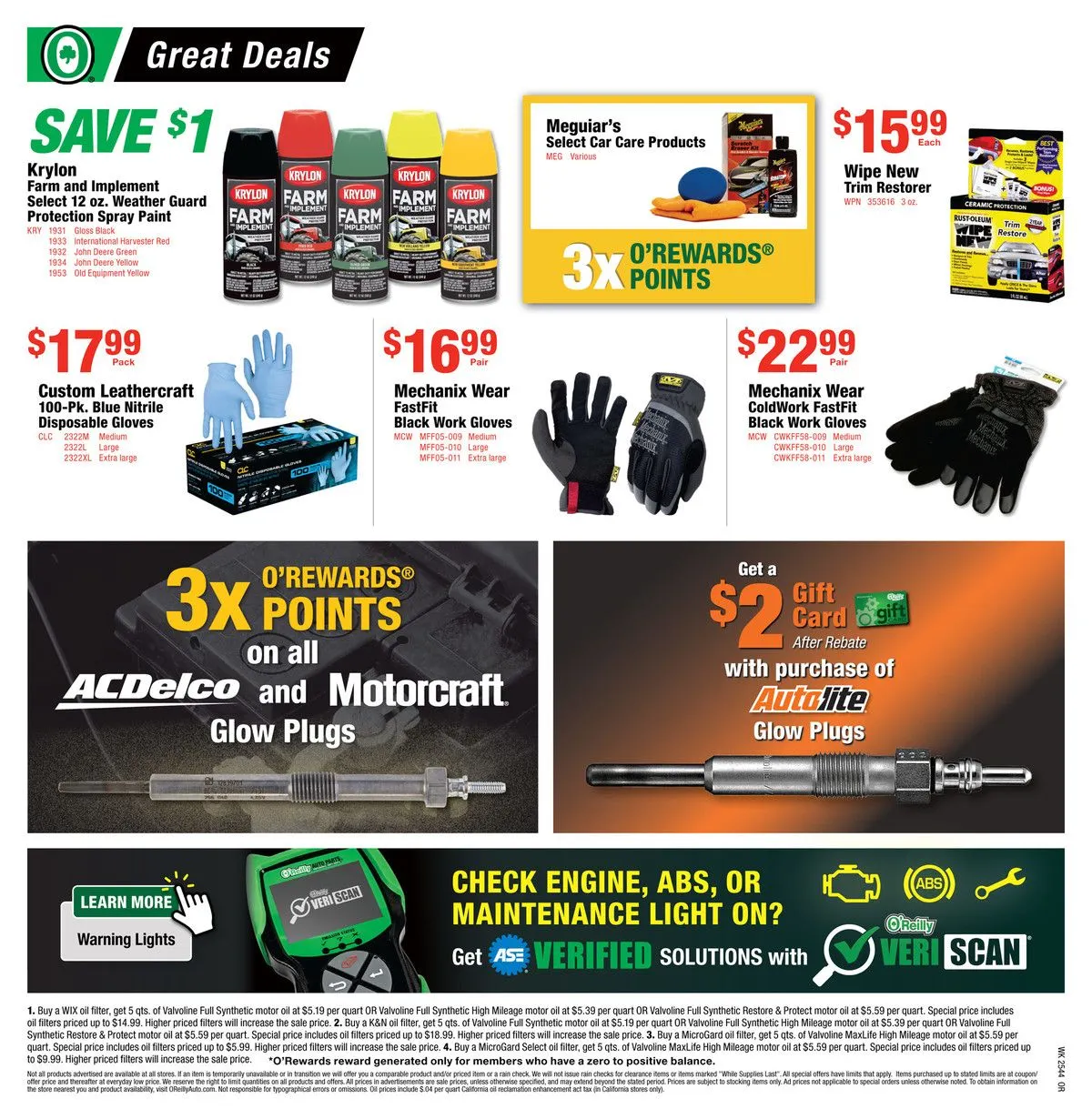 Weekly ad O'Reilly Auto Parts Sales from October 29 to November 25 2025 - Page 12