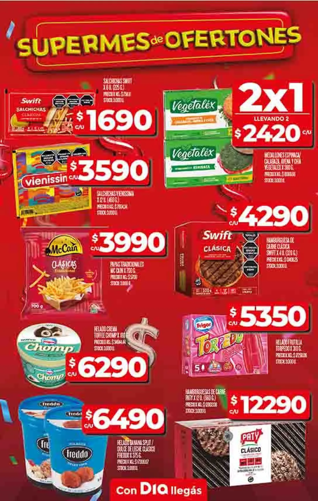 Ofertas de Ofertas Dia - Últimos catálogos 2 de julio al 7 de julio 2025 - Página 12 del catálogo