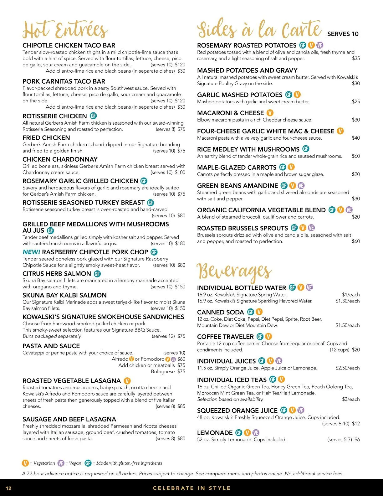 Weekly ad Kowalski's Markets from February 14 to February 28 2025 - Page 12
