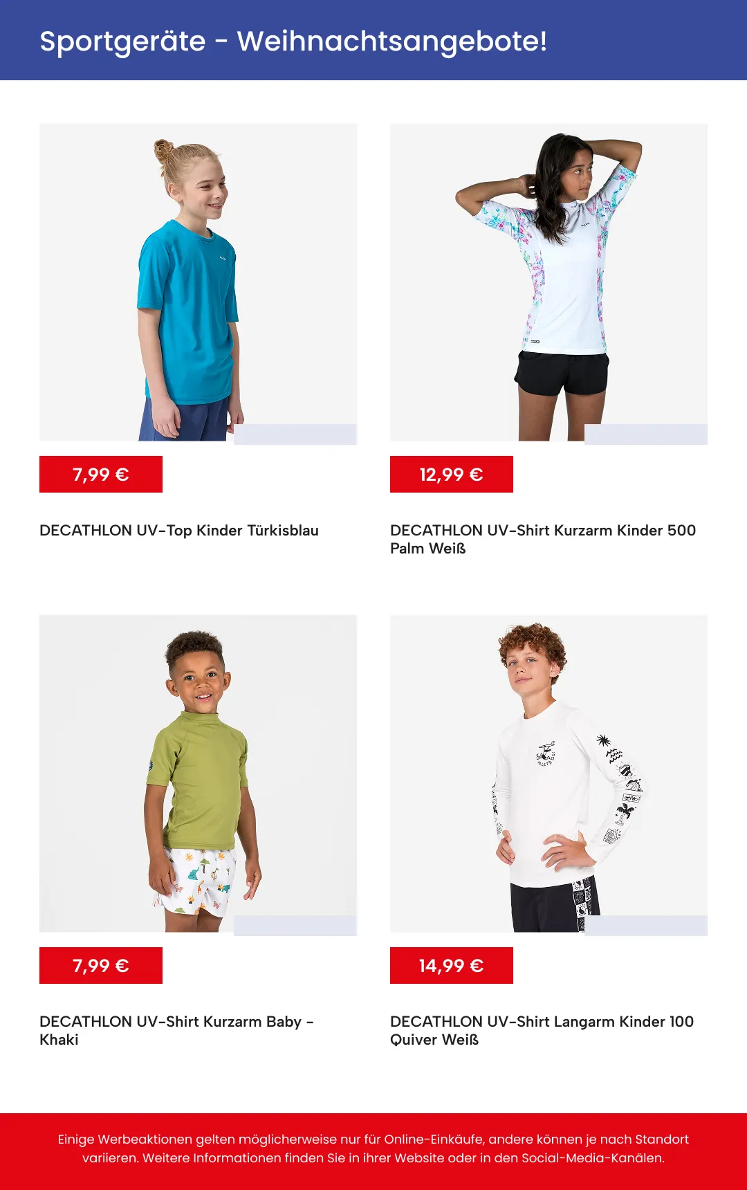  Decathlon Angebote von 24. Juni bis 7. Juli 2026 - Prospekt seite 12