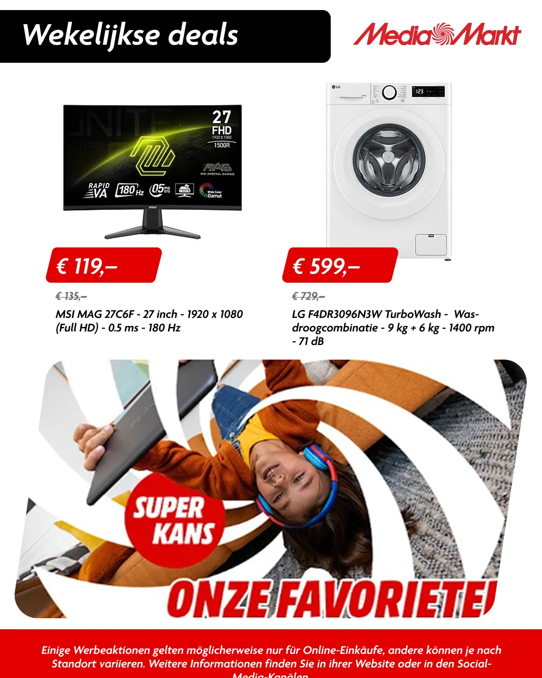 MediaMarkt Folder van 31 maart tot 20 april 2026 - Folder pagina 12