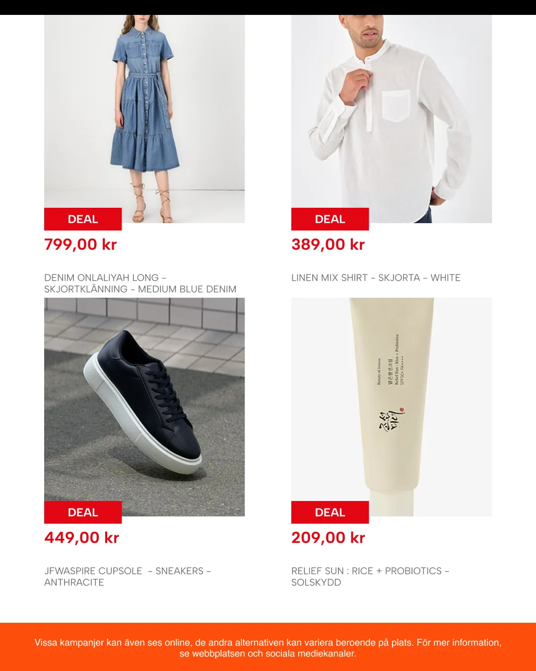 Zalando från 2 juli till 16 juli 2026 - Reklamblad sidor 12