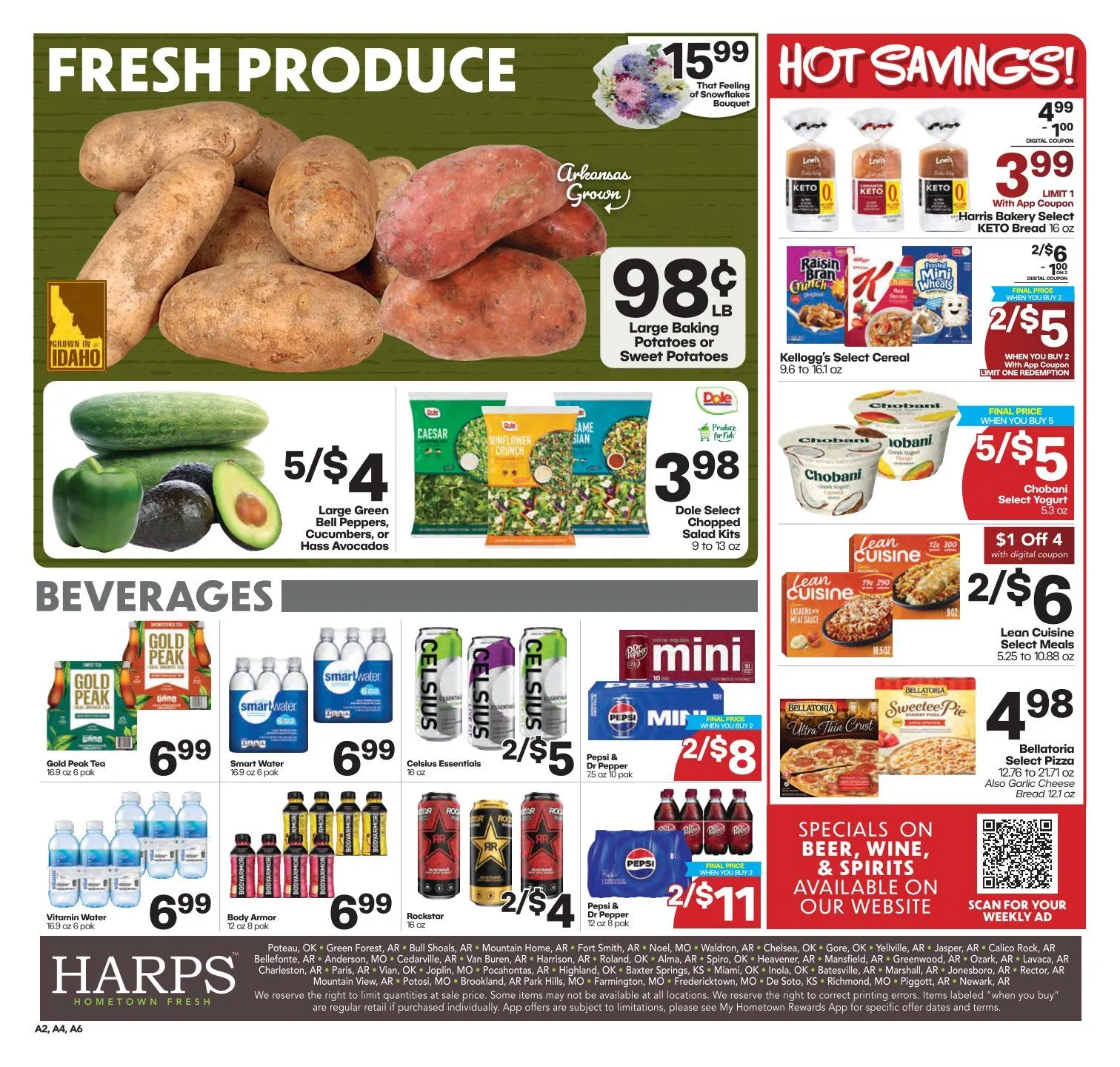 Weekly ad Harps Foods Sales from December 31 to January 6 2026 - Page 12