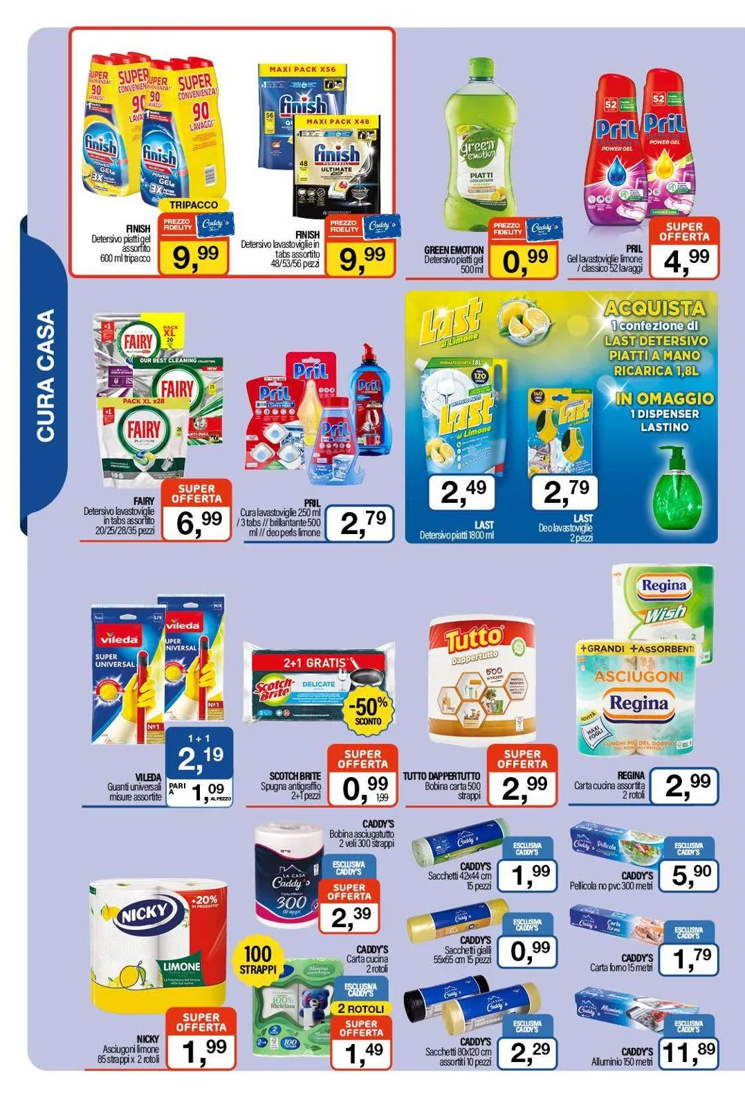 Volantini Caddy's da 2 ottobre a 22 ottobre di 2025 - Pagina del volantino 12