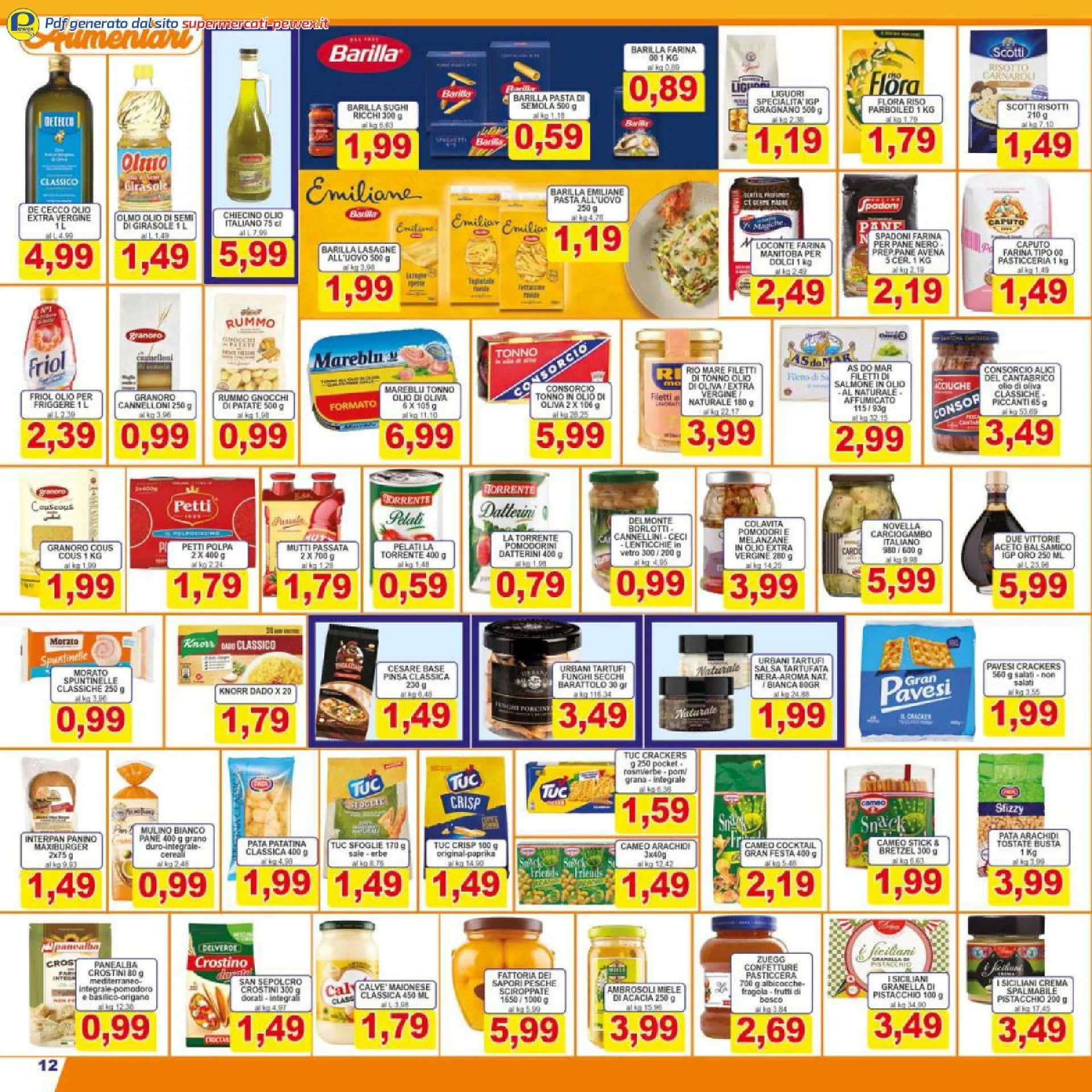 Volantini Pewex da 27 marzo a 6 aprile di 2026 - Pagina del volantino 12