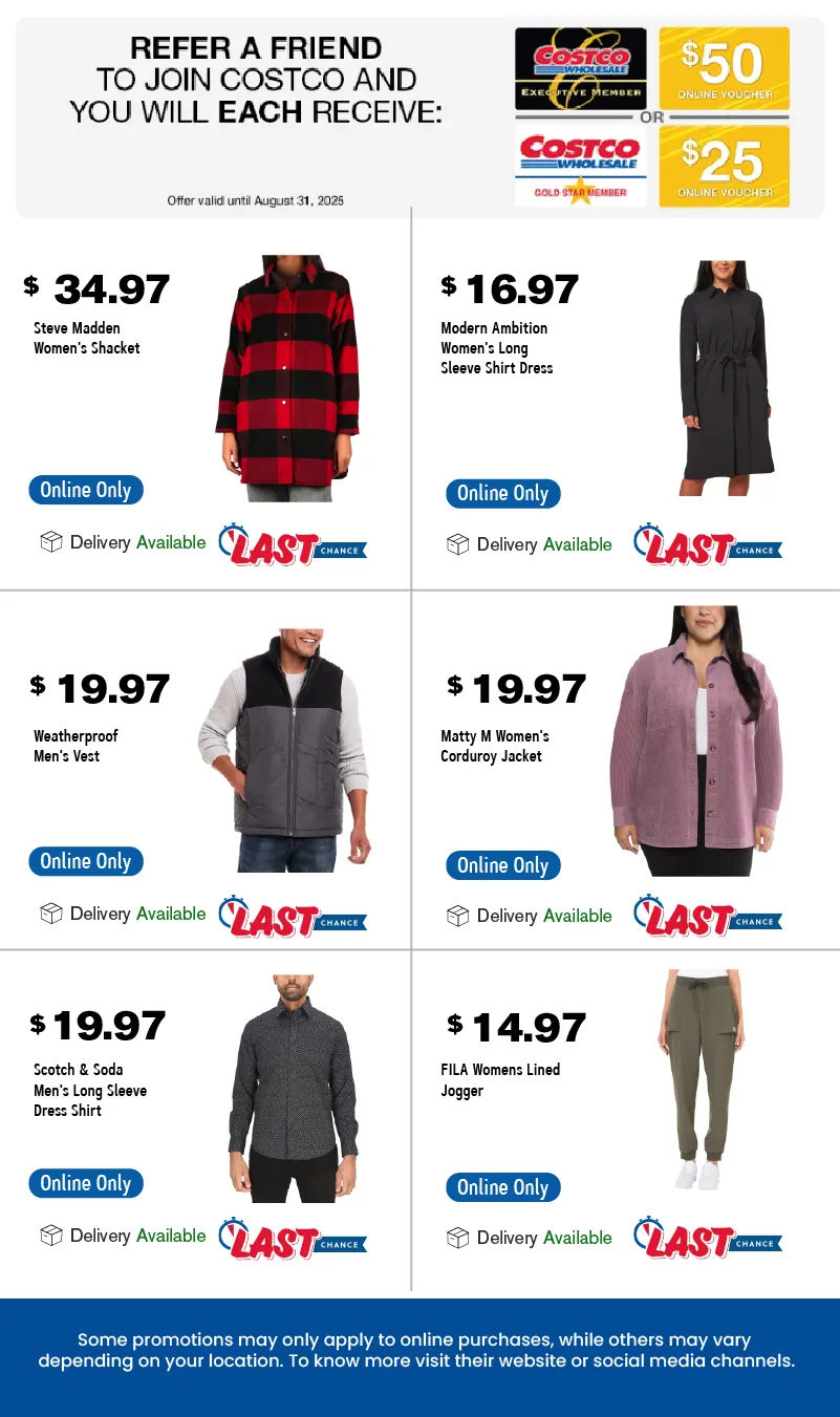 Costco Weekly Ad from May 24 to June 5 2025 - flyer page 11