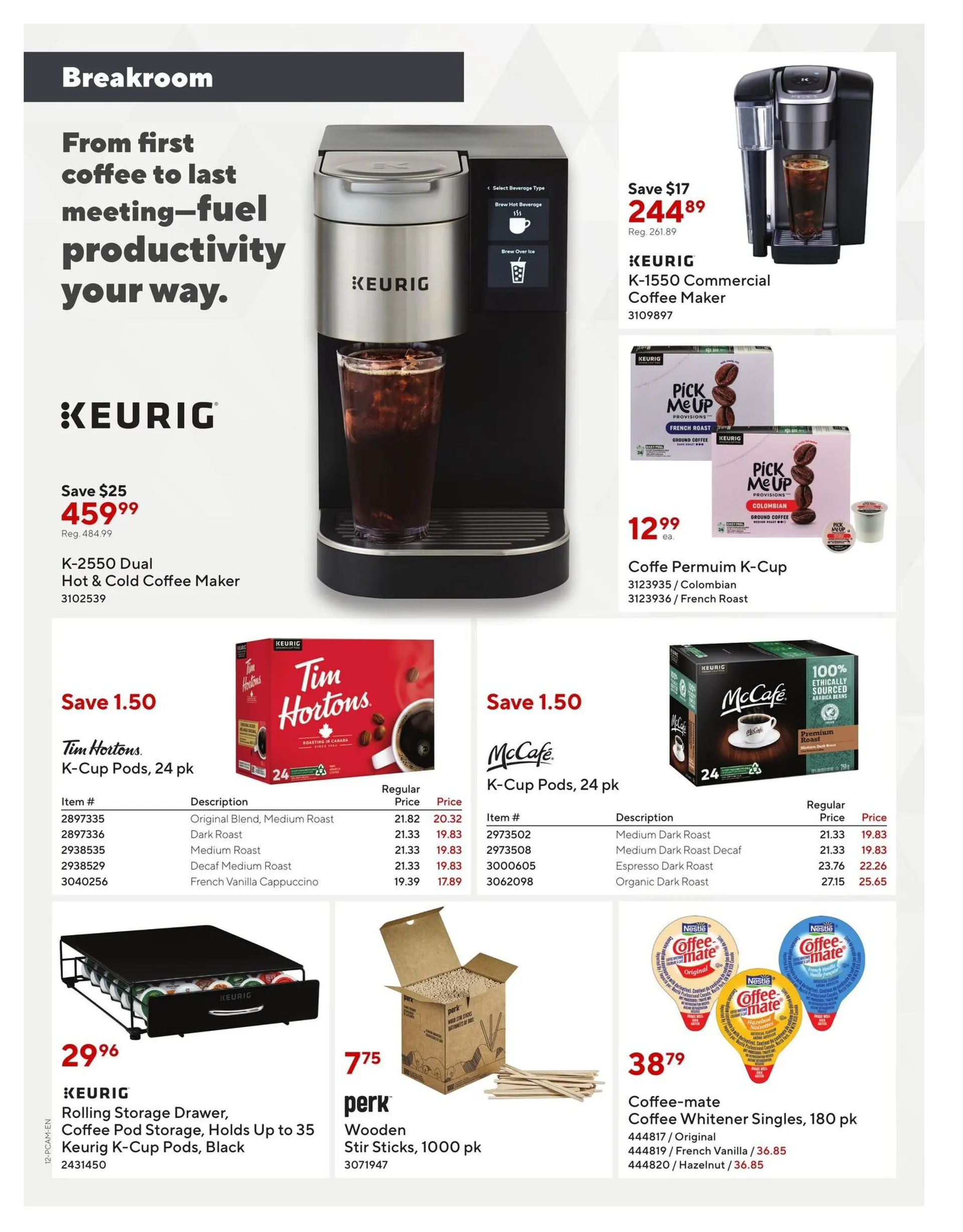 Staples Sales from December 5 to December 18 2025 - flyer page 12