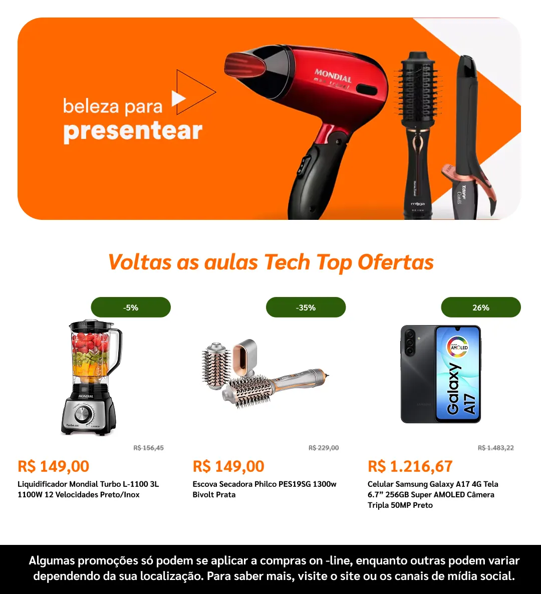 Encarte de  Ponto Frio Ofertas 6 de maio até 25 de maio 2026 - Pagina 12