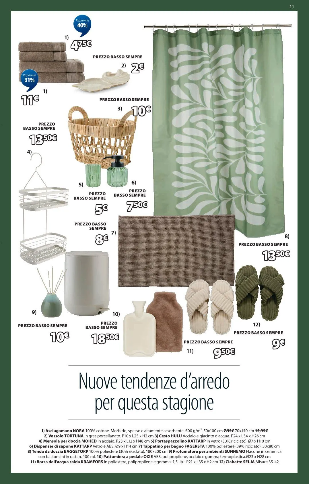 Volantini JYSK da 16 ottobre a 30 novembre di 2025 - Pagina del volantino 12