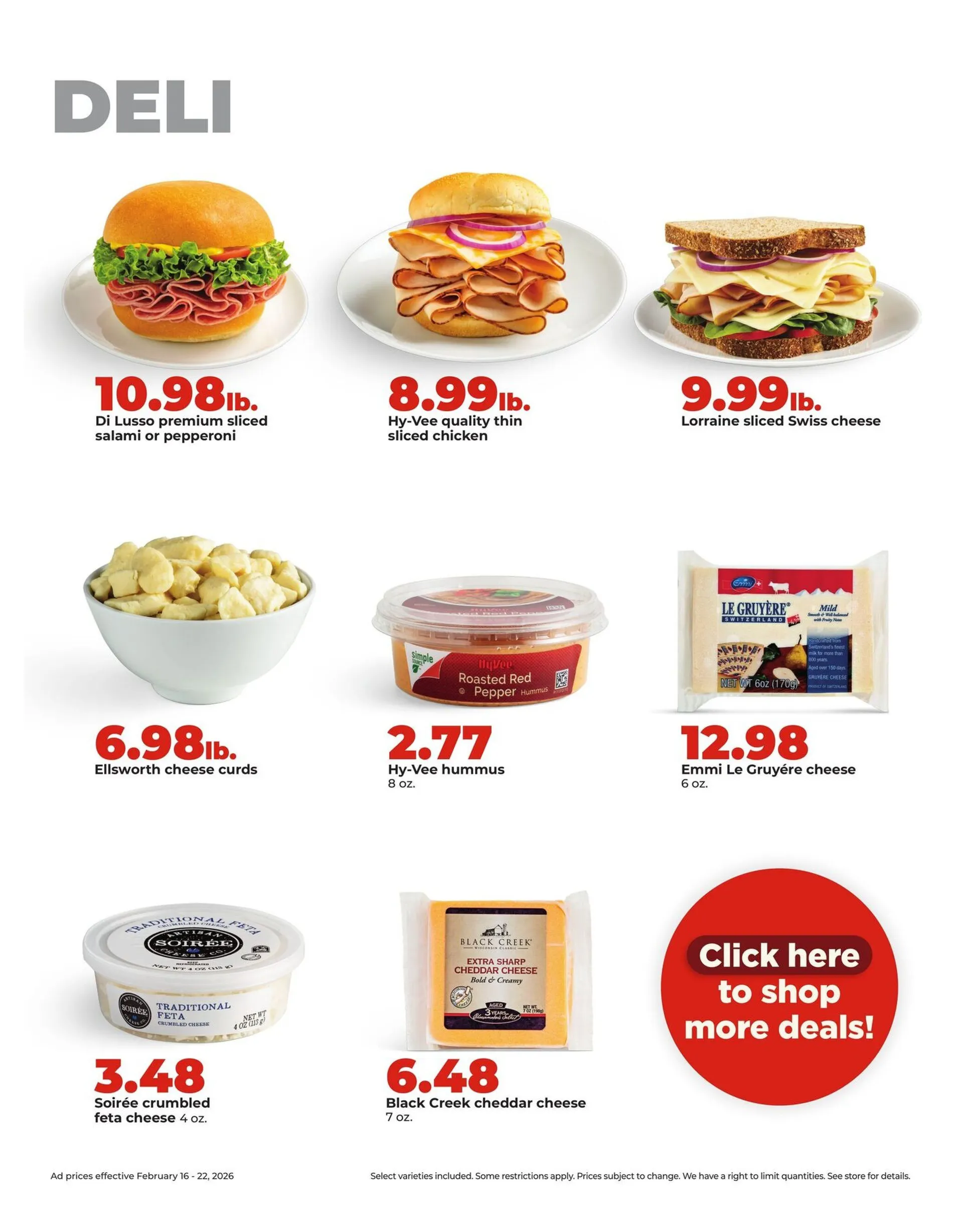 Weekly ad HyVee Sales from February 18 to February 24 2026 - Page 12