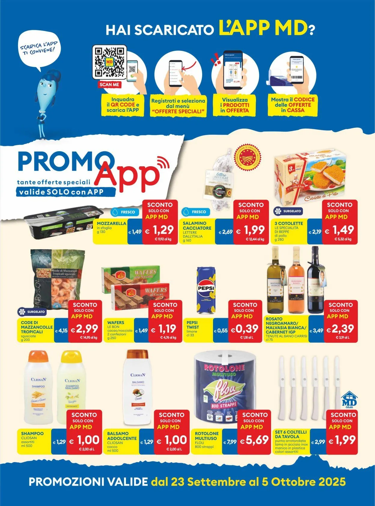MD Discount Volantino da 23 settembre a 5 ottobre di 2025 - Pagina del volantino 12