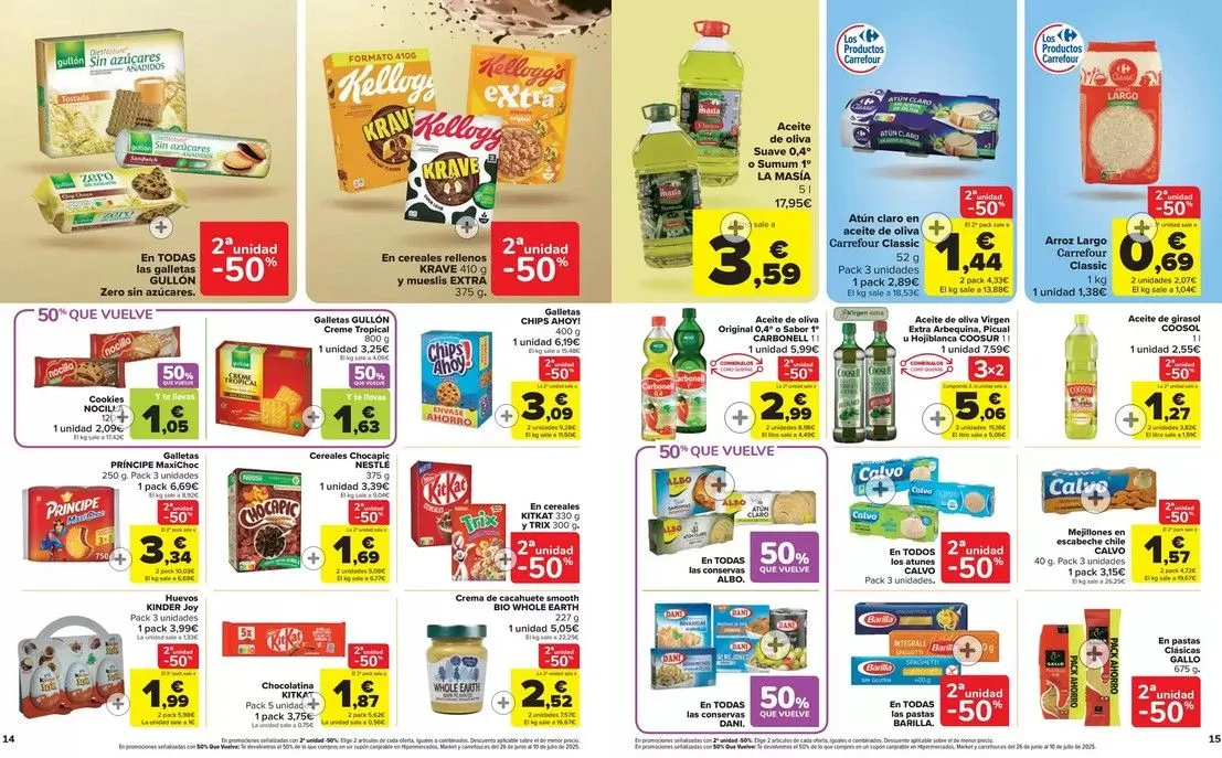 Catálogo de Catálogos de Carrefour Market 11 de junio al 24 de junio 2025 - Página 12