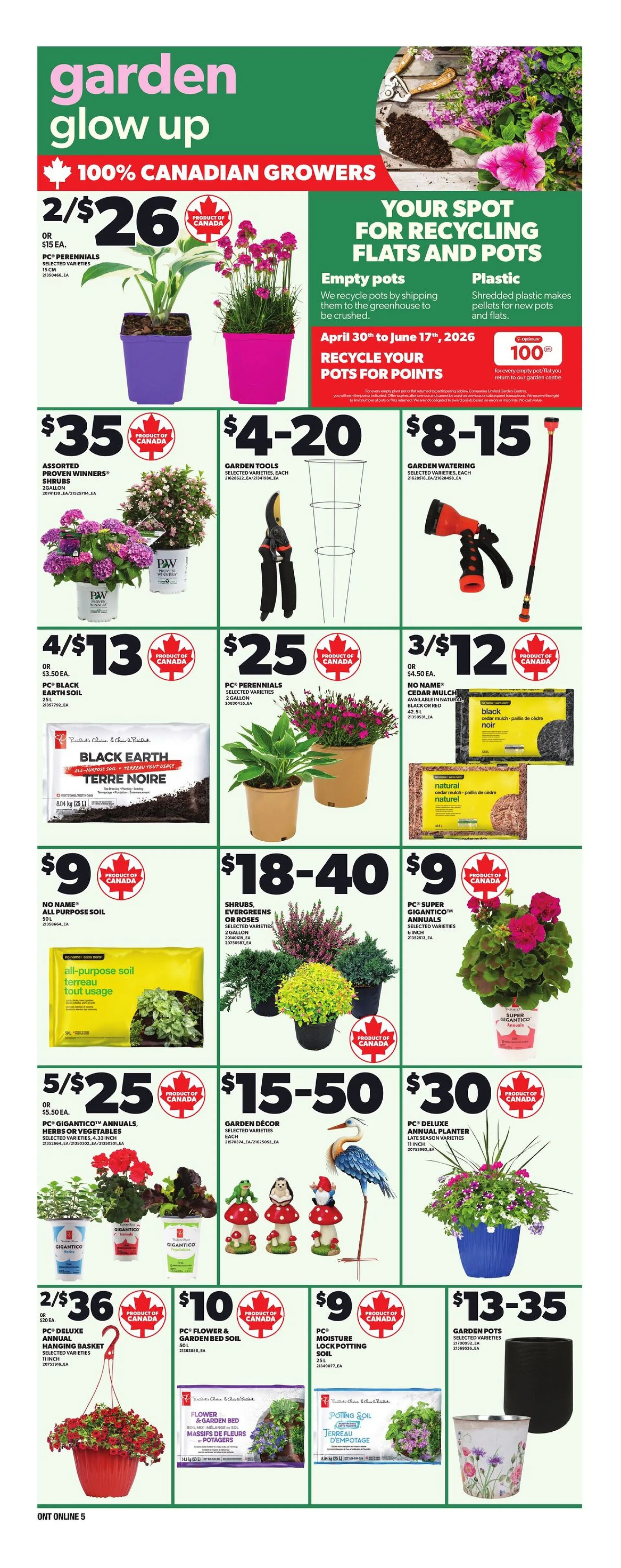 Loblaws Sales from June 4 to June 10 2026 - flyer page 13