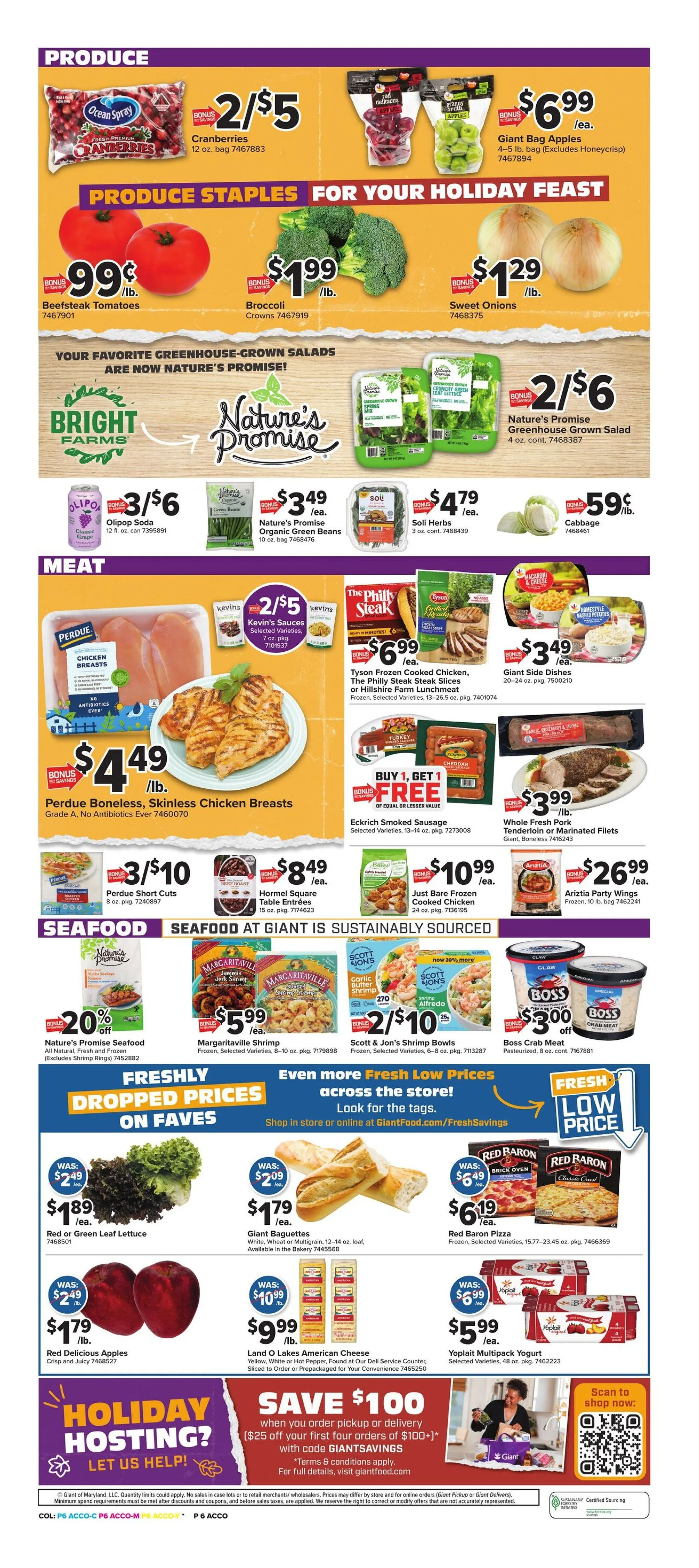 Weekly ad Giant Food Sales from November 7 to November 13 2025 - Page 8