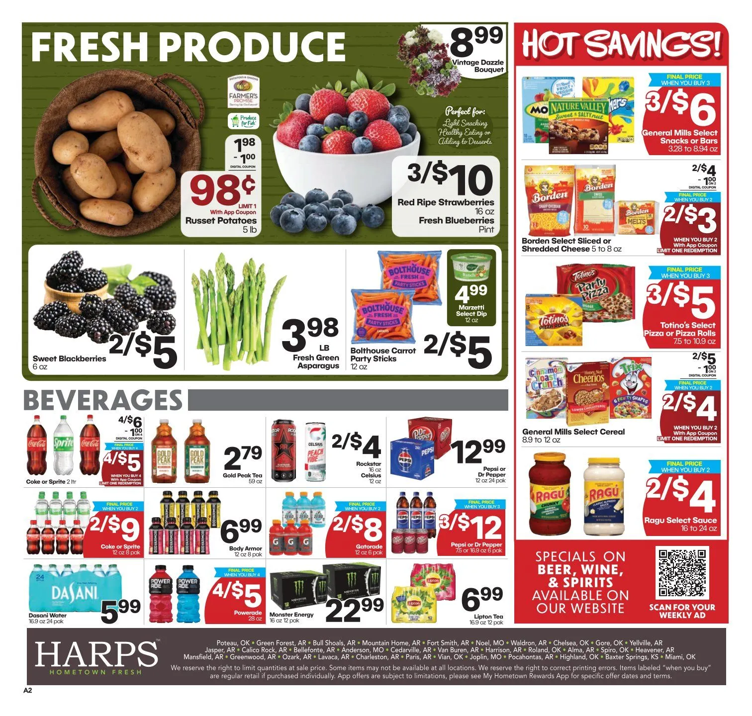 Weekly ad Harps Foods Sales from December 10 to December 16 2025 - Page 12