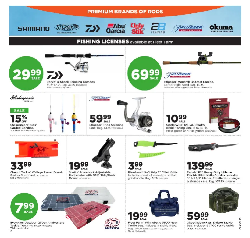 Weekly ad Fleet Farm Sales from July 20 to July 26 2026 - Page 12